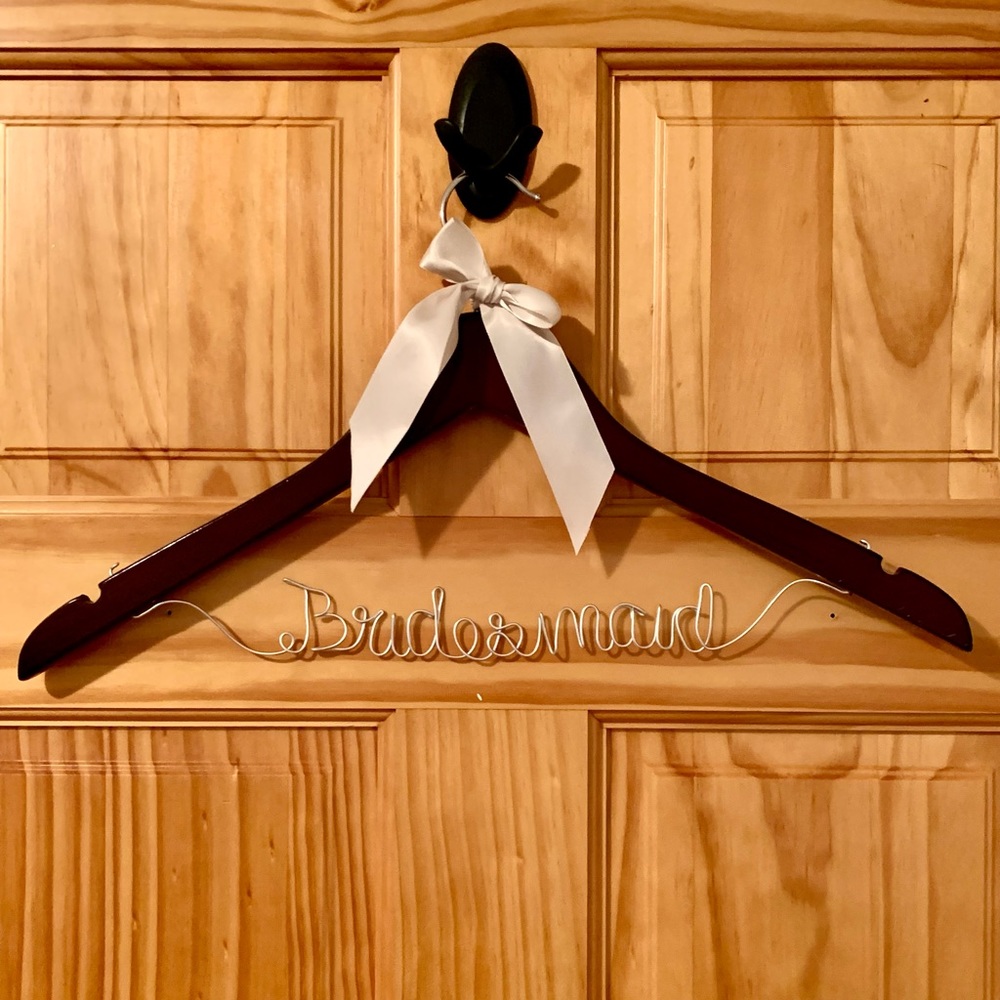 Bridesmaid Hanger